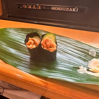 ウニ 握り寿司(すし健 白島本店)