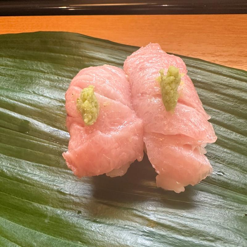 中トロ 握り寿司(すし健 白島本店)