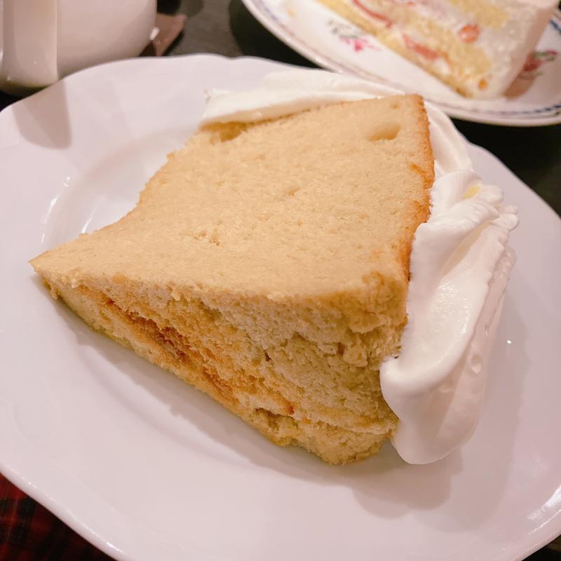 メープルシフォンケーキ(銀座みゆき館 ルミネ立川店)