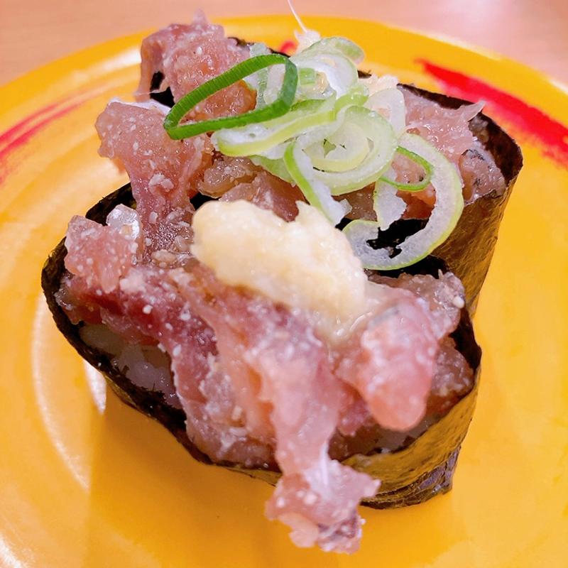 アジのりゅうきゅう軍艦(スシロー 広島古市店 )