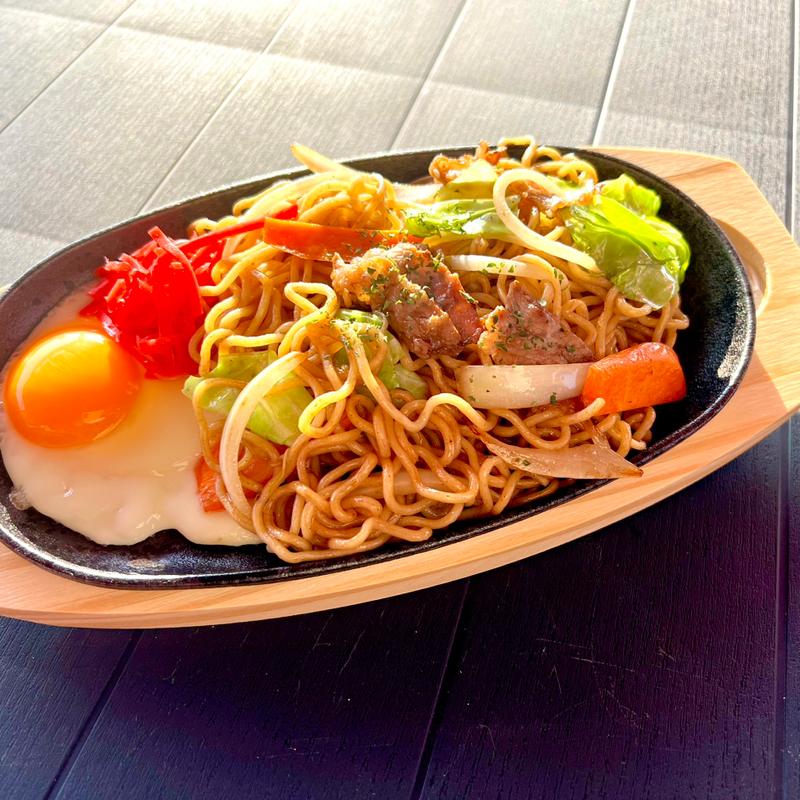 焼きそば(Pink Flamingo)