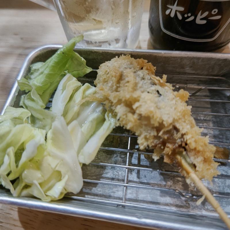 ナスカツ(とんぺい関内店)