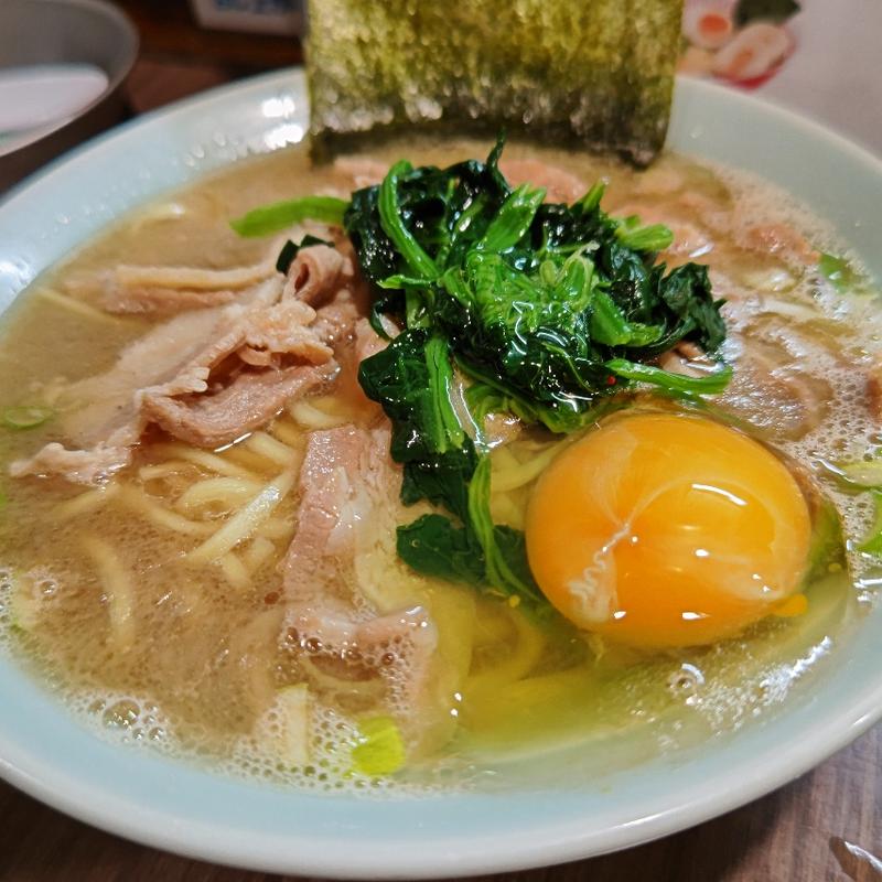 スタミナラーメン(横浜家系ラーメン 介一家 山手店)