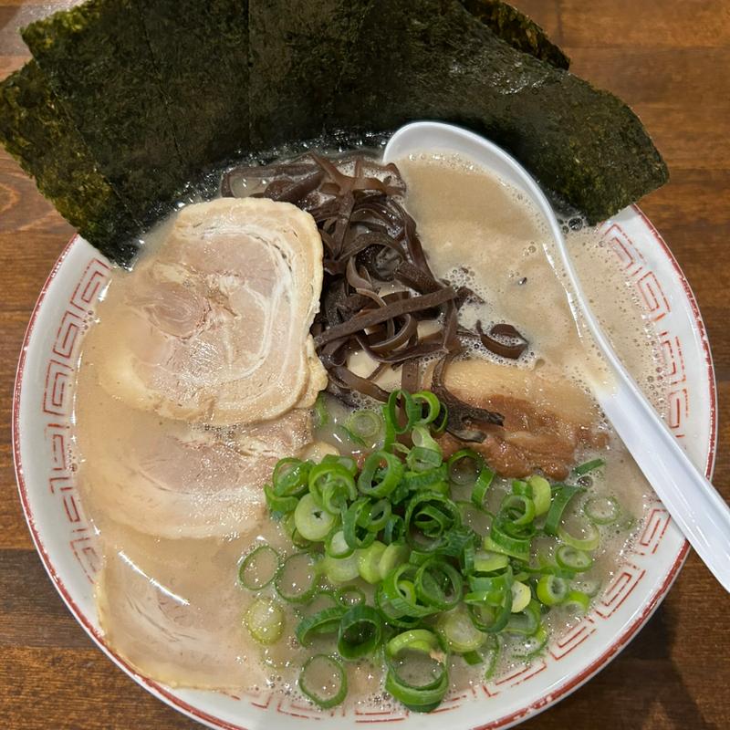 特製ラーメン(博多ラーメン 大晏 )