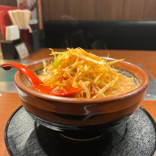 北海道味噌肉ネギらーめん(麺場 田所商店 南浦和店)