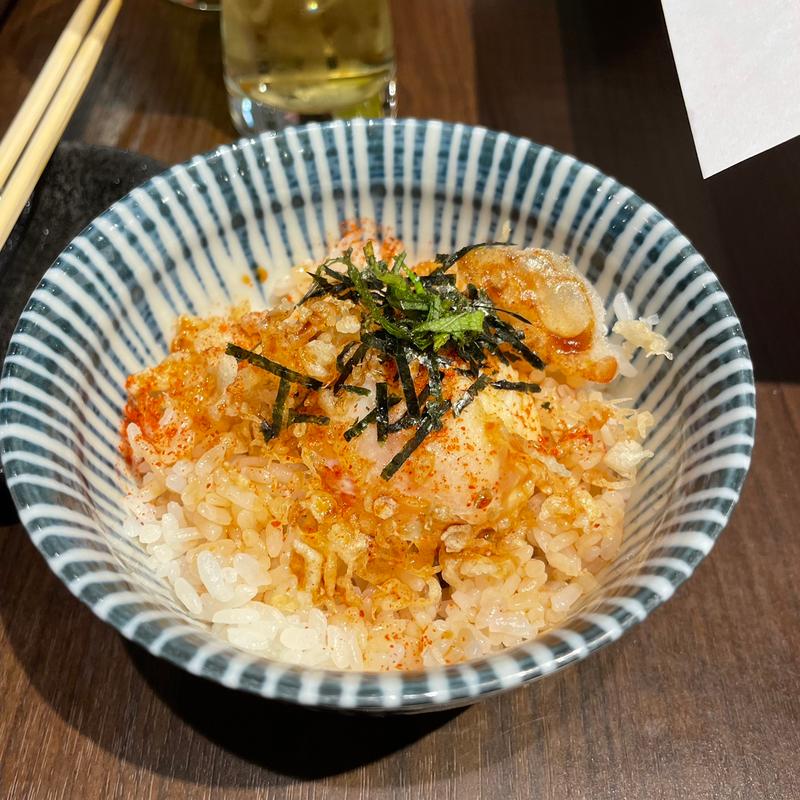 玉天丼(天ぷらとワイン大塩 天五横丁店)