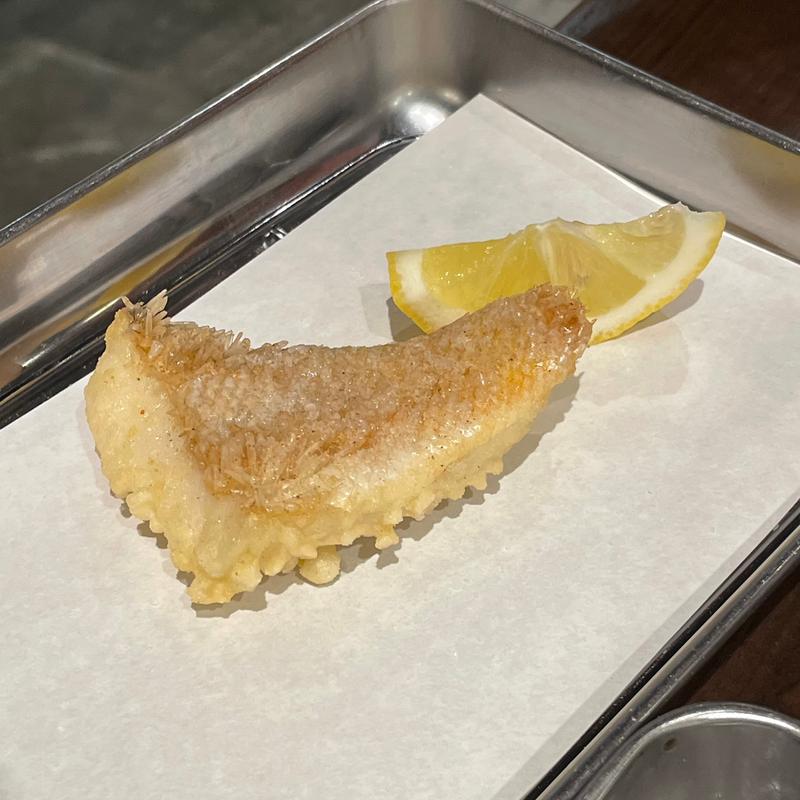 甘鯛(天ぷらとワイン大塩 天五横丁店)