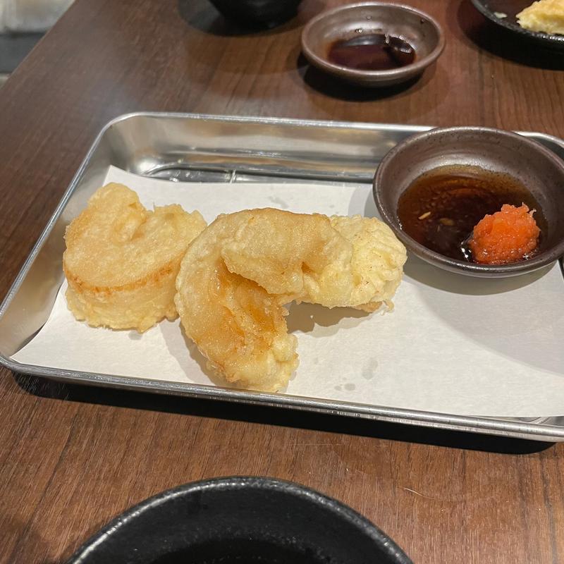 筍(天ぷらとワイン大塩 天五横丁店)