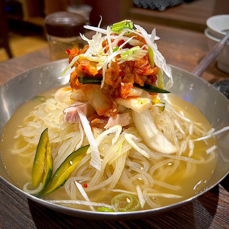 冷麺(焼肉 巧真)