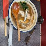 かけ(烈志笑魚油 麺香房 三く)