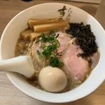 特製背脂醤油らぁ麺(らぁ麺すみ田 仙台東口店)
