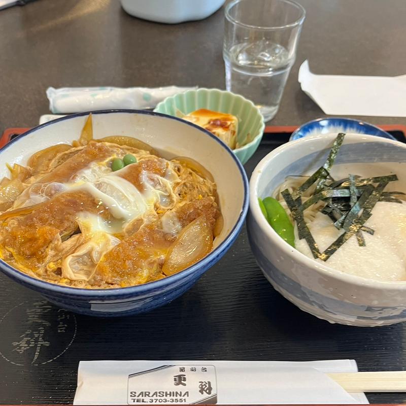 カツ丼せ(更科尾山台駅前店 )
