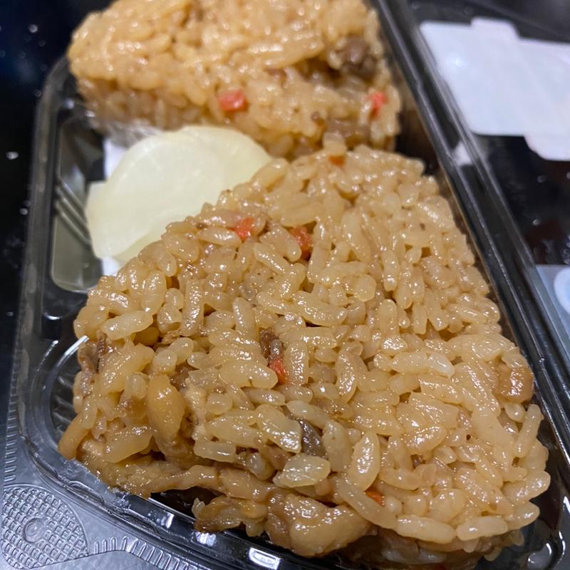 かしわおにぎり(イオンショッパーズ福岡店)