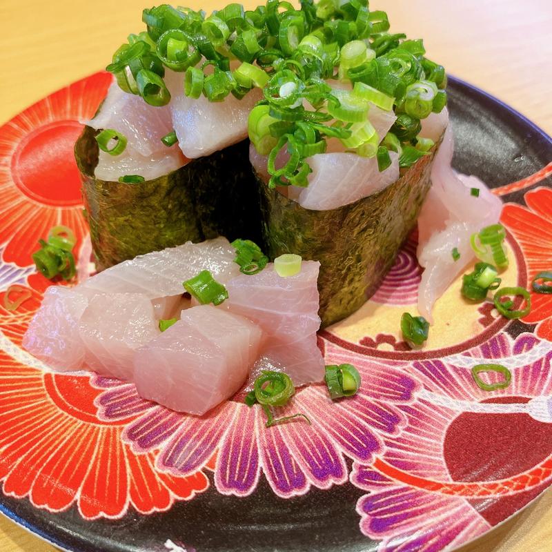 ぶり切り落としネギまみれ(すしえもん 湘南モールフィル店)