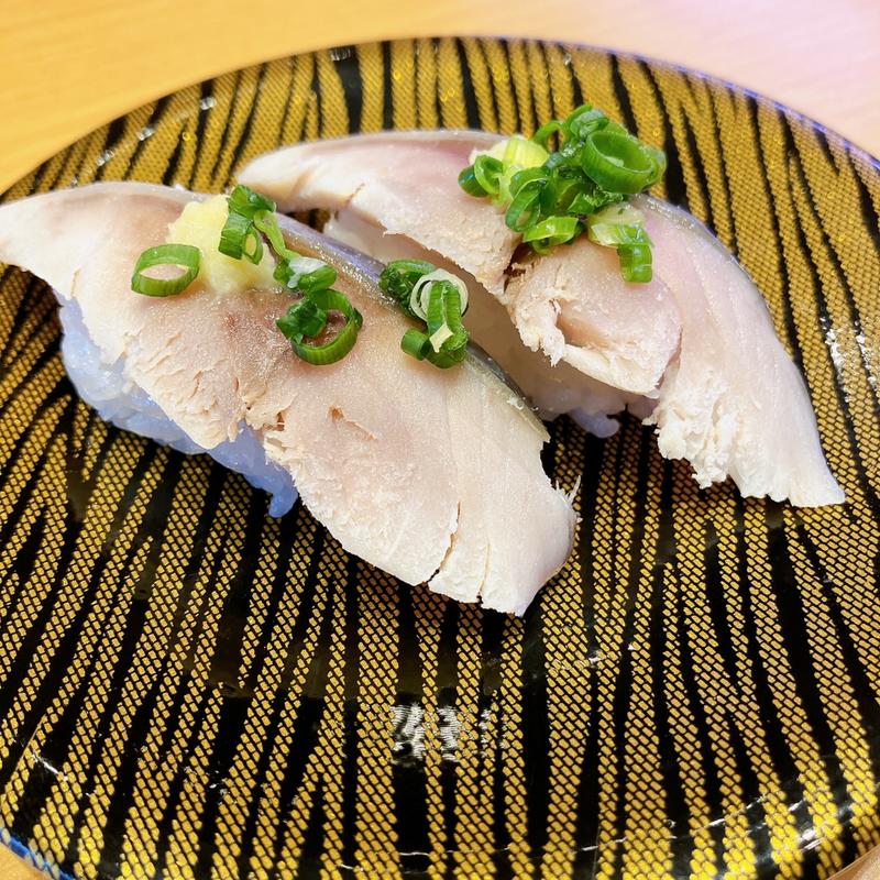 〆さば(すしえもん 湘南モールフィル店)