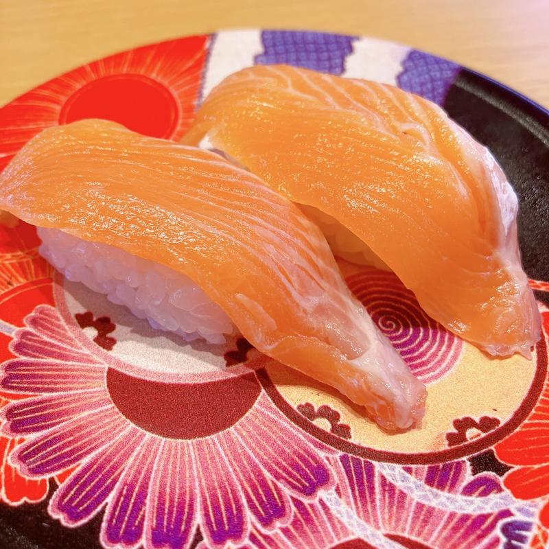 生サーモン(すしえもん 湘南モールフィル店)