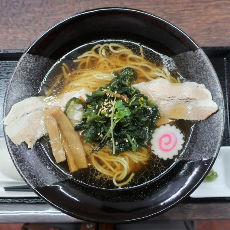 奥多摩名物わさび中華そば(三つ杉)