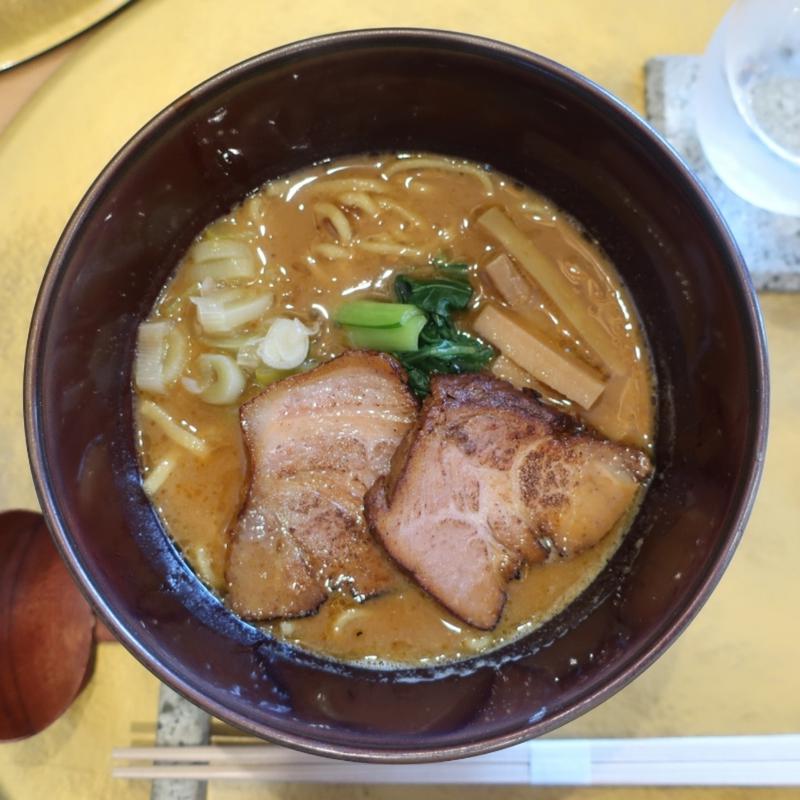 味噌ラーメン(麺屋 梅ノ木)