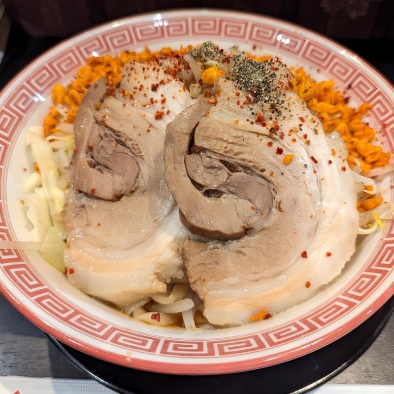 辛まぜそば（小）(麺屋きん次郎)