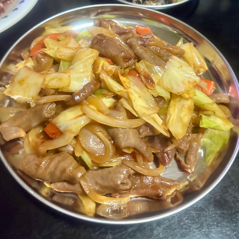 モツ野菜炒め(ベルクス 東墨田店)