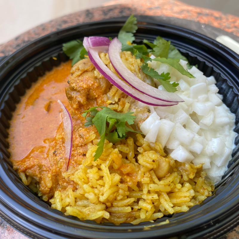 チキンビリヤニ(自己満足系俺風kitchen Gouter  （グーター）)