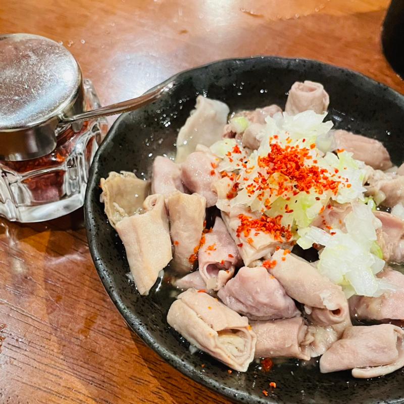 煮込み(大衆酒場こいさご)