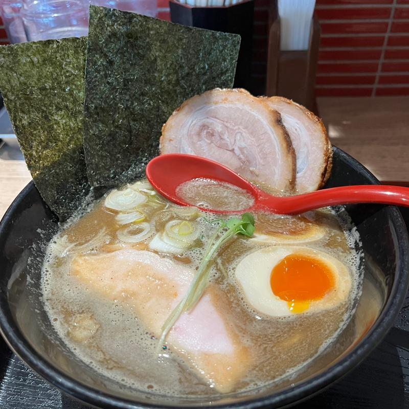 特選極煮干し(麵や味の郷)