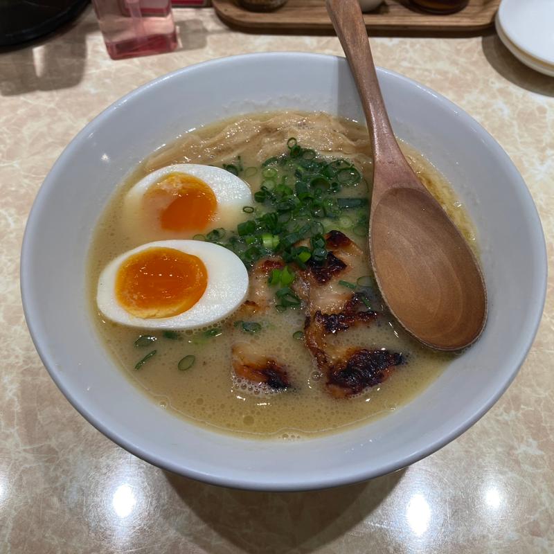 スペシャルラーメン（ぽてり）(鶏ポタラーメンTHANK 大門)
