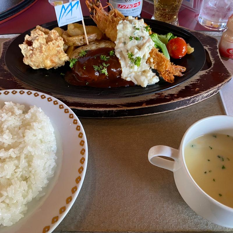 大人様ランチ(高松グランドカントリークラブ)