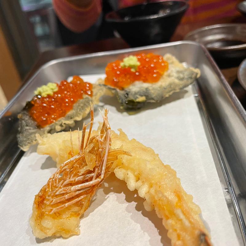 天ぷら(天ぷらとワイン大塩 天五横丁店)