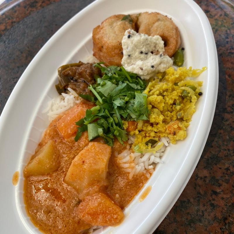 ベジクルマ(インド食堂ワナッカム)