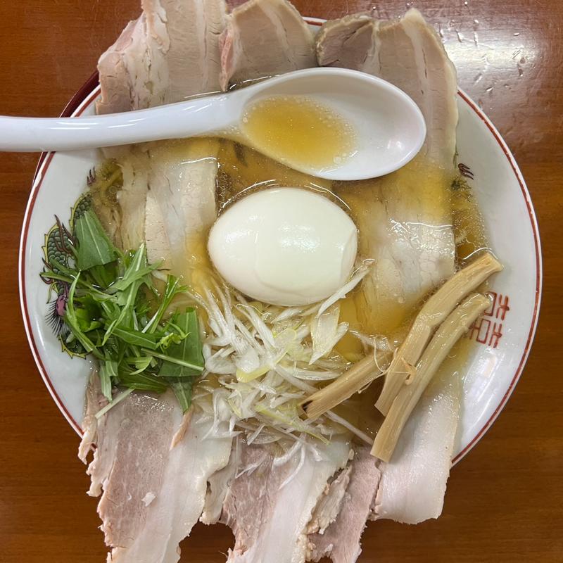 チャーシューラーメン(らぁめん たけや)