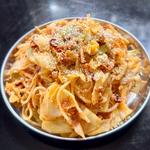 ツナキャベツのペペロンチーノ(ベルクス 東墨田店)
