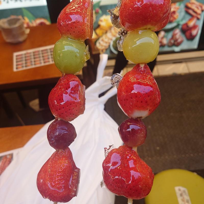 いちご飴(天天鮮果)