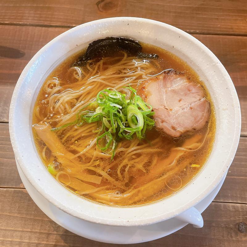 醤油らーめん(RAMEN 日日是麺日)