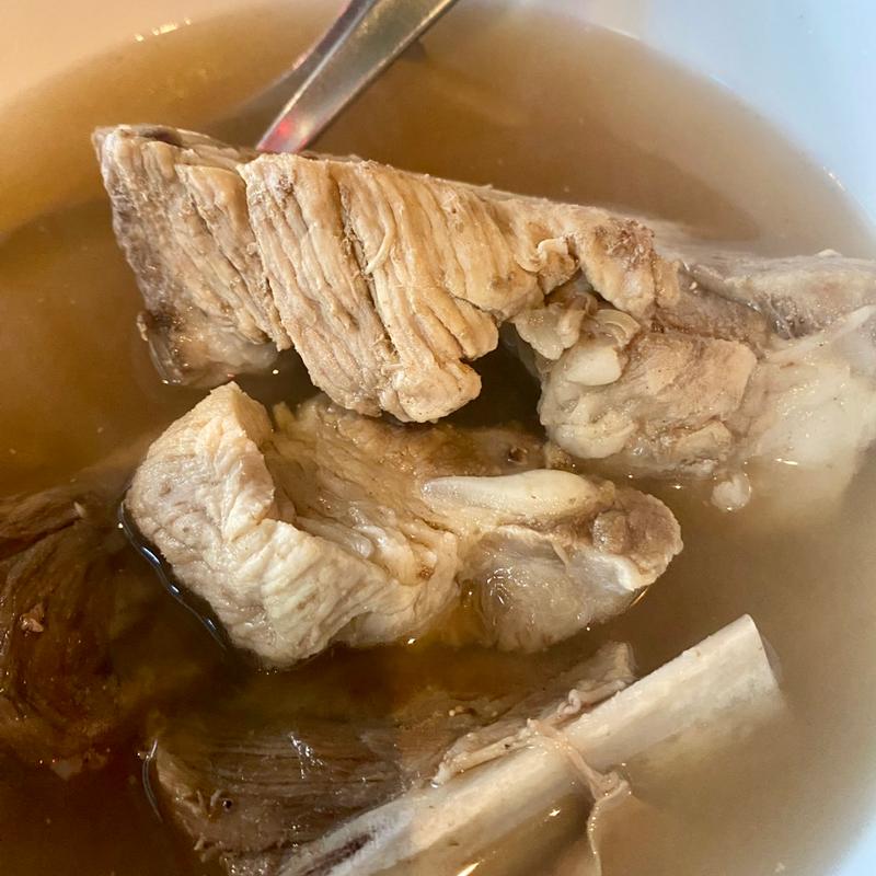 肉骨茶(海南鶏飯食堂５ MIYASHITA PARK)