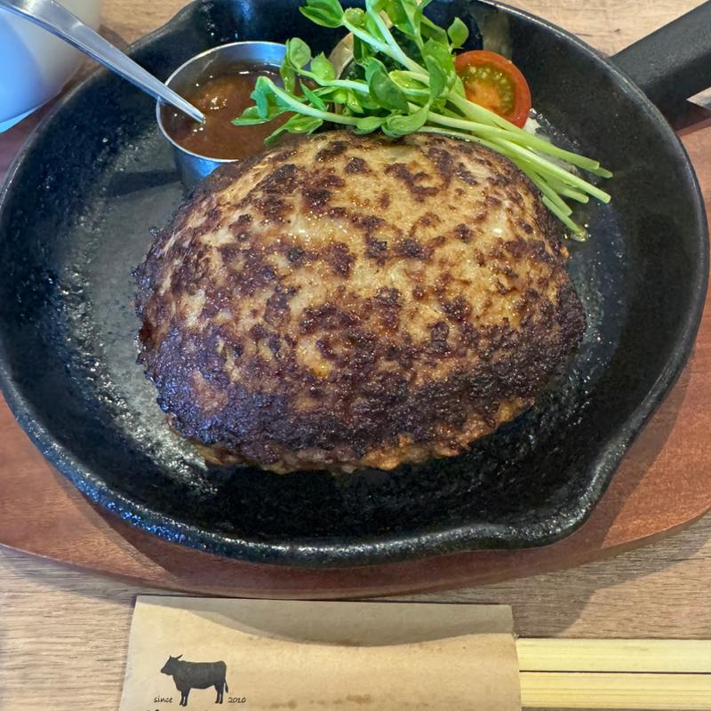 デミグラスハンバーグ300g(津の田ミート 茨木店)