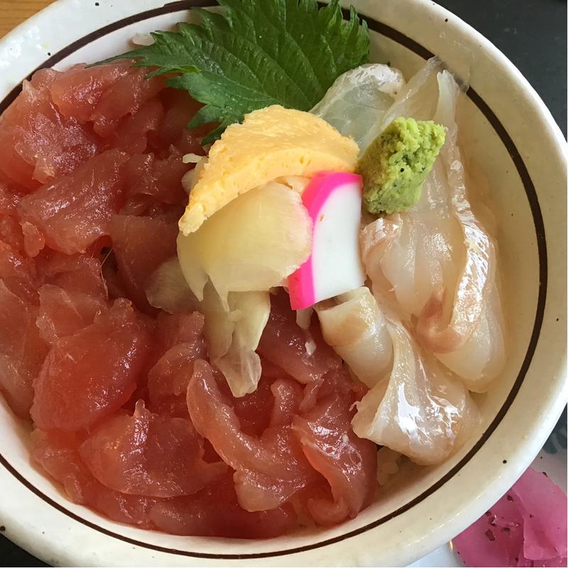 二色丼(寿司吉 )