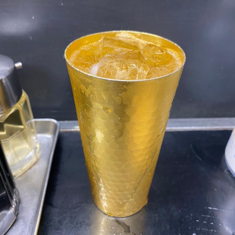 樽ハイ倶楽部のレモンサワー(馬賊 日暮里店)
