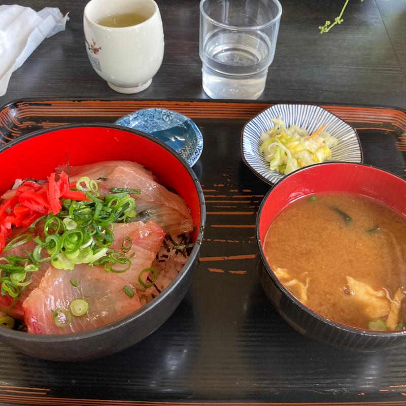 舞鶴地魚海鮮丼魚づけ丼(はんなり食堂 舞鶴本店 )