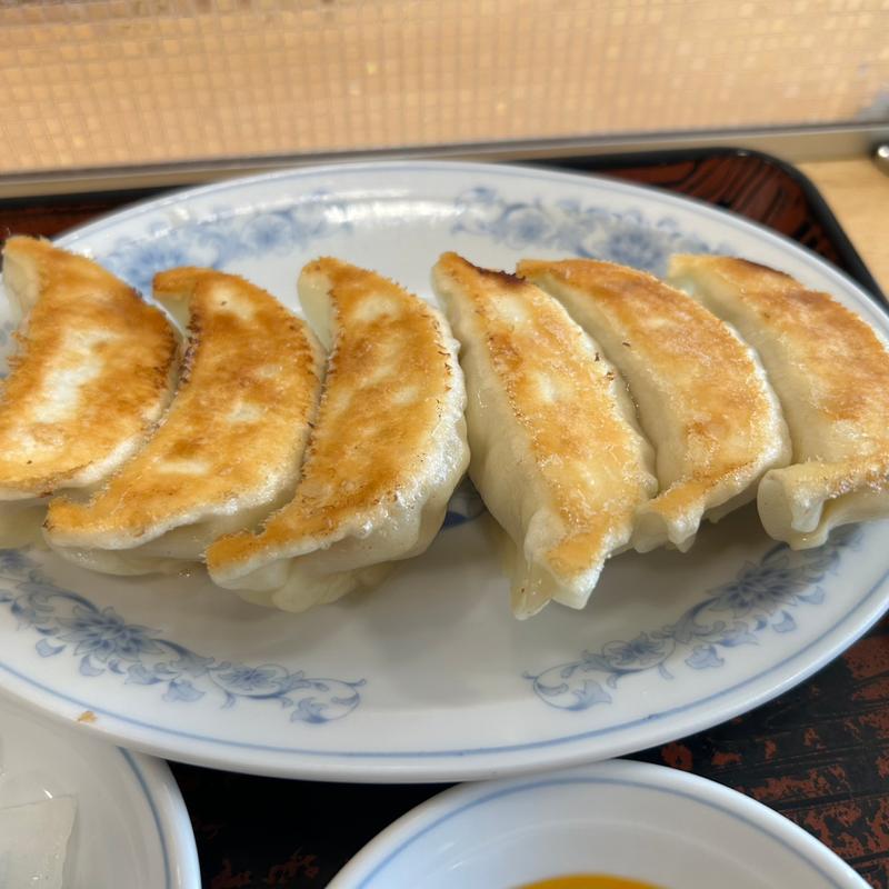 餃子(ぎょうざの満洲 上尾東口店)