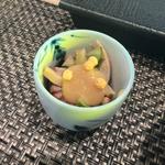明石たこの酢の物