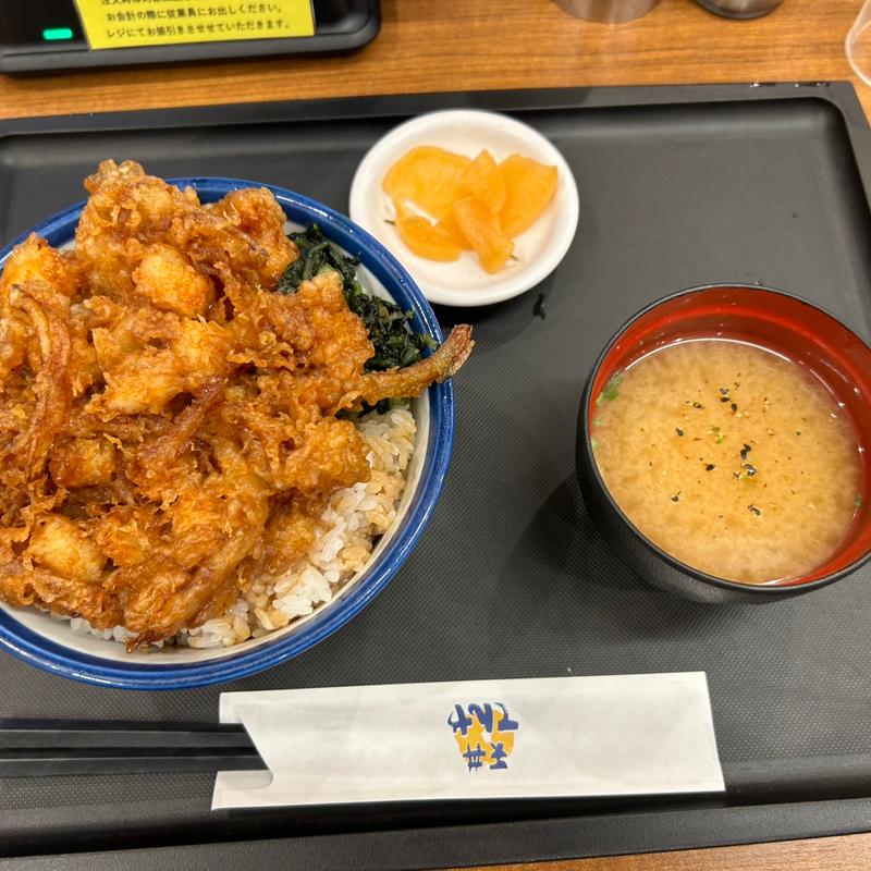 たれづけ海鮮天丼(天丼てんや 川口店)
