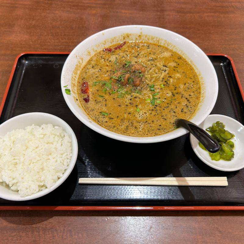 担々メン(達磨 （ダルマ）)