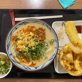 うま辛坦々うどん(丸亀製麺 イオン桑名店 )