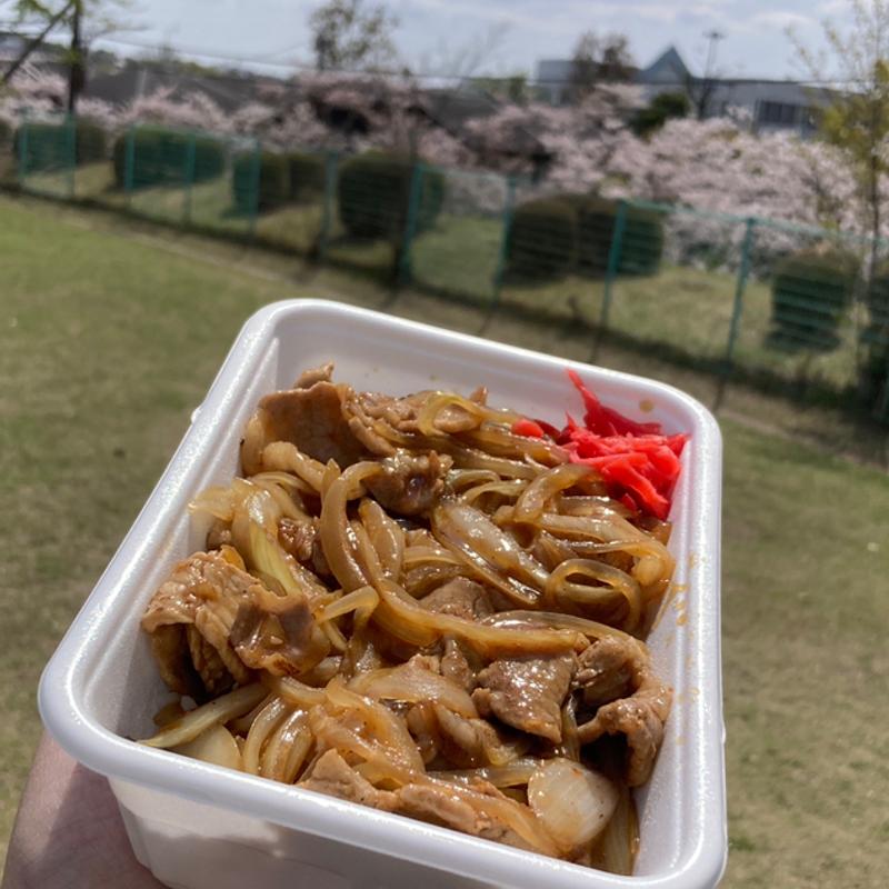 豚焼肉丼(バイキング)