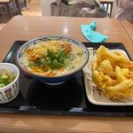 うま辛坦々うどん(丸亀製麺 イオン桑名店 )
