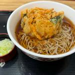 天ぷら蕎麦(いろり庵きらく 四ツ谷店 )