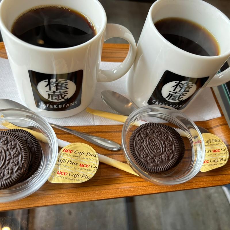 マンデリンリントン(ゴンゾウ カフェ&ビーンズ)