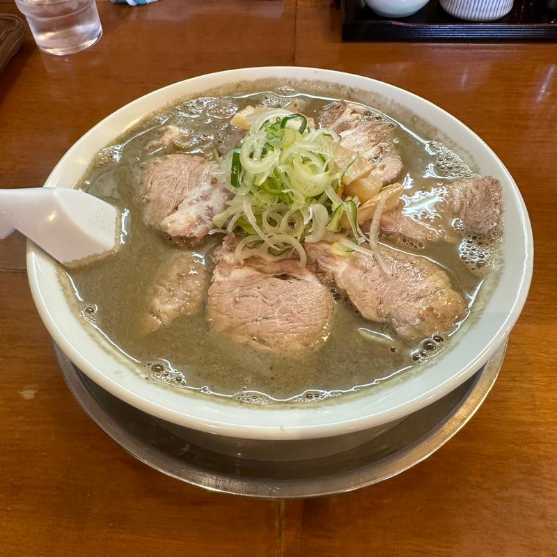 肉煮干し中華（裏）(煮干中華あさり)